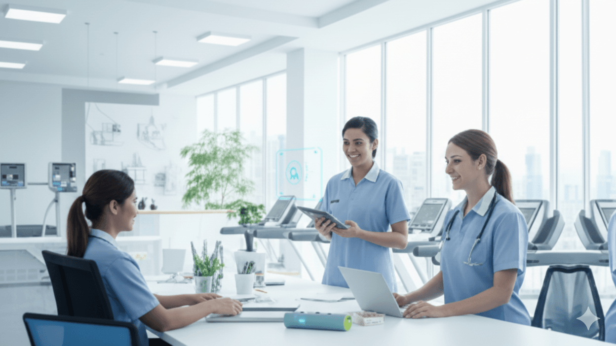 Corporate Health Connect for a Large Healthcare Enterprise