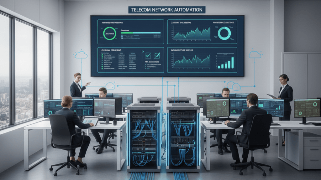 Automating Telecom Infrastructure Operation